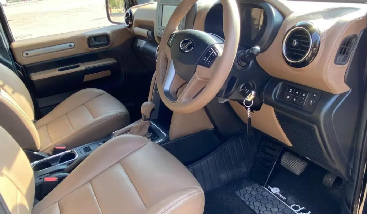 Mahindra - Thar AX (O) Hard Top - Car Rentals Near me - Used Cars Near me - Exclusive Concierge Club.webp